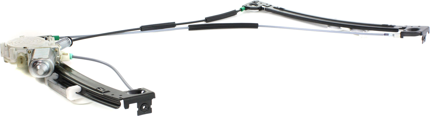 AM COOPER 02-05 FRONT WINDOW REGULATOR RH Power w Motor SKU REPM462917 OEM 51337039452 PFM