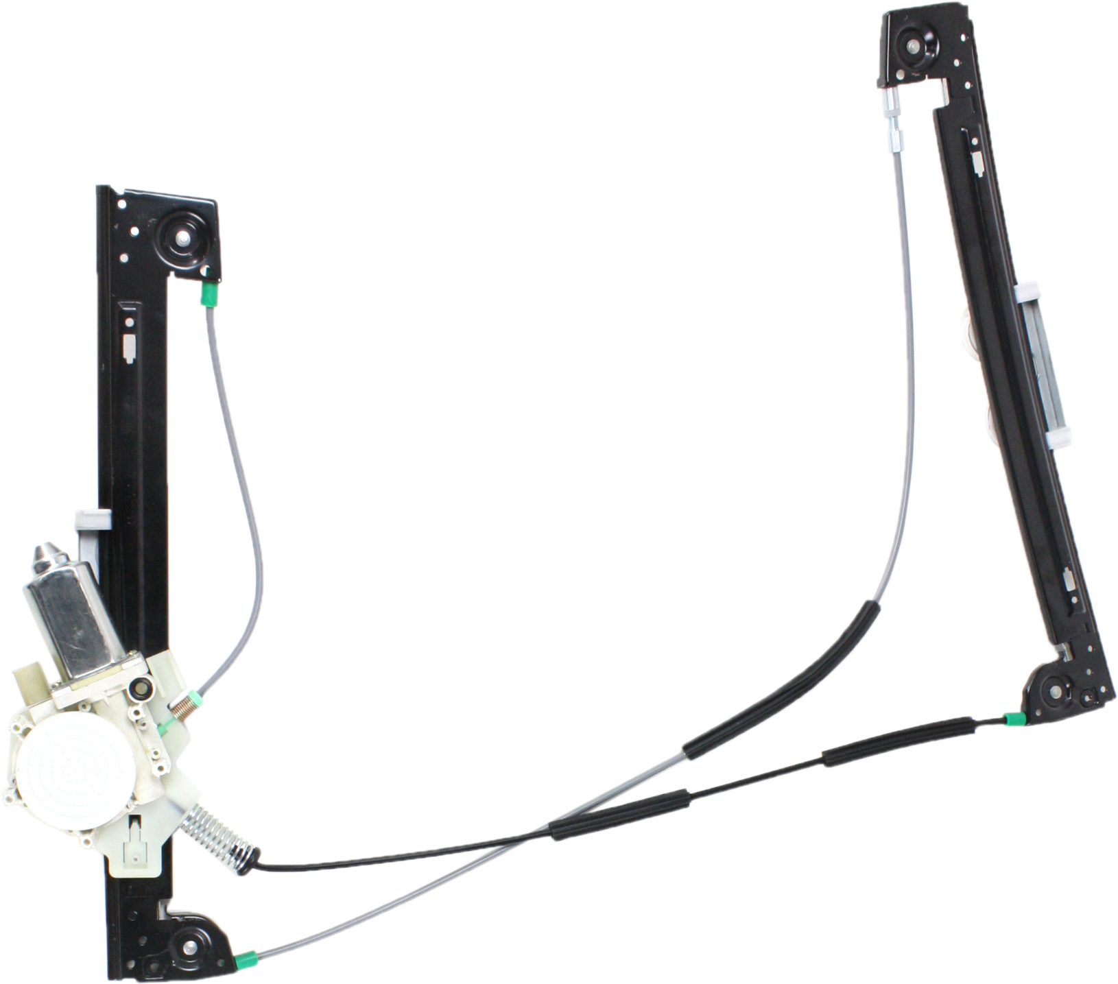 AM COOPER 02-05 FRONT WINDOW REGULATOR LH Power w Motor SKU REPM462918 OEM 51337039451 PFM