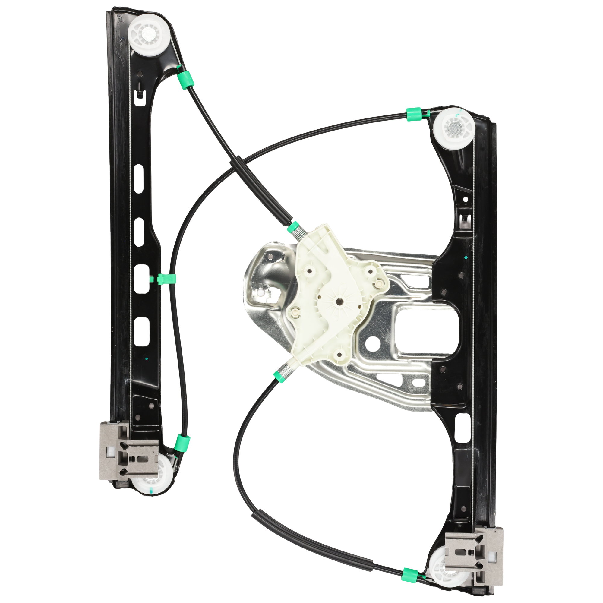 AM C CLASS 01-05 FRONT WINDOW REGULATOR RH Power w o Motor 203 Chassis SKU REPM462925 Partslink MB1351114 OEM 2037201646