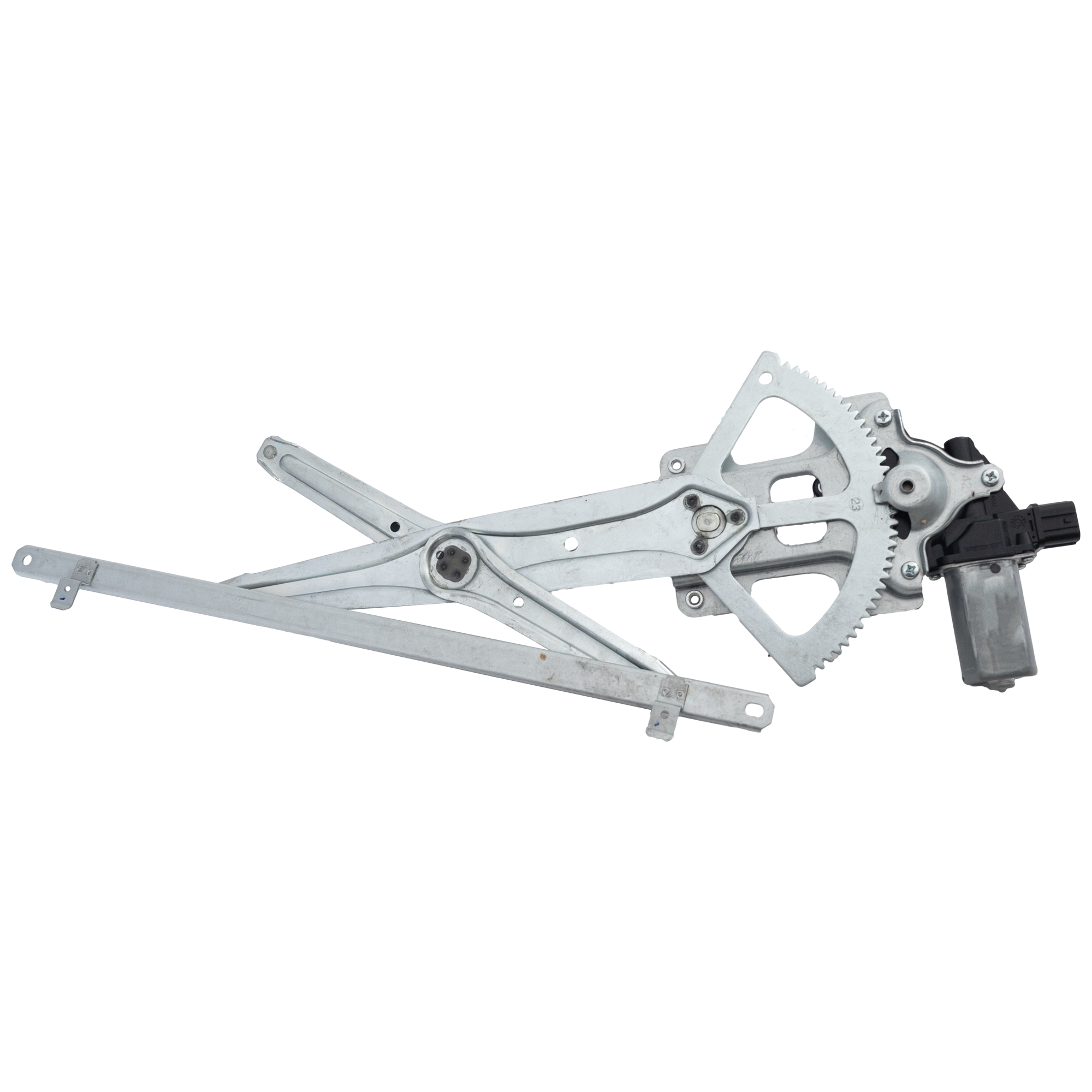 AM OUTLANDER 07-13 FRONT WINDOW REGULATOR LH Power w Motor 6 Pins SKU REPM462962 Partslink MI1350119 OEM 5713A087 PFM