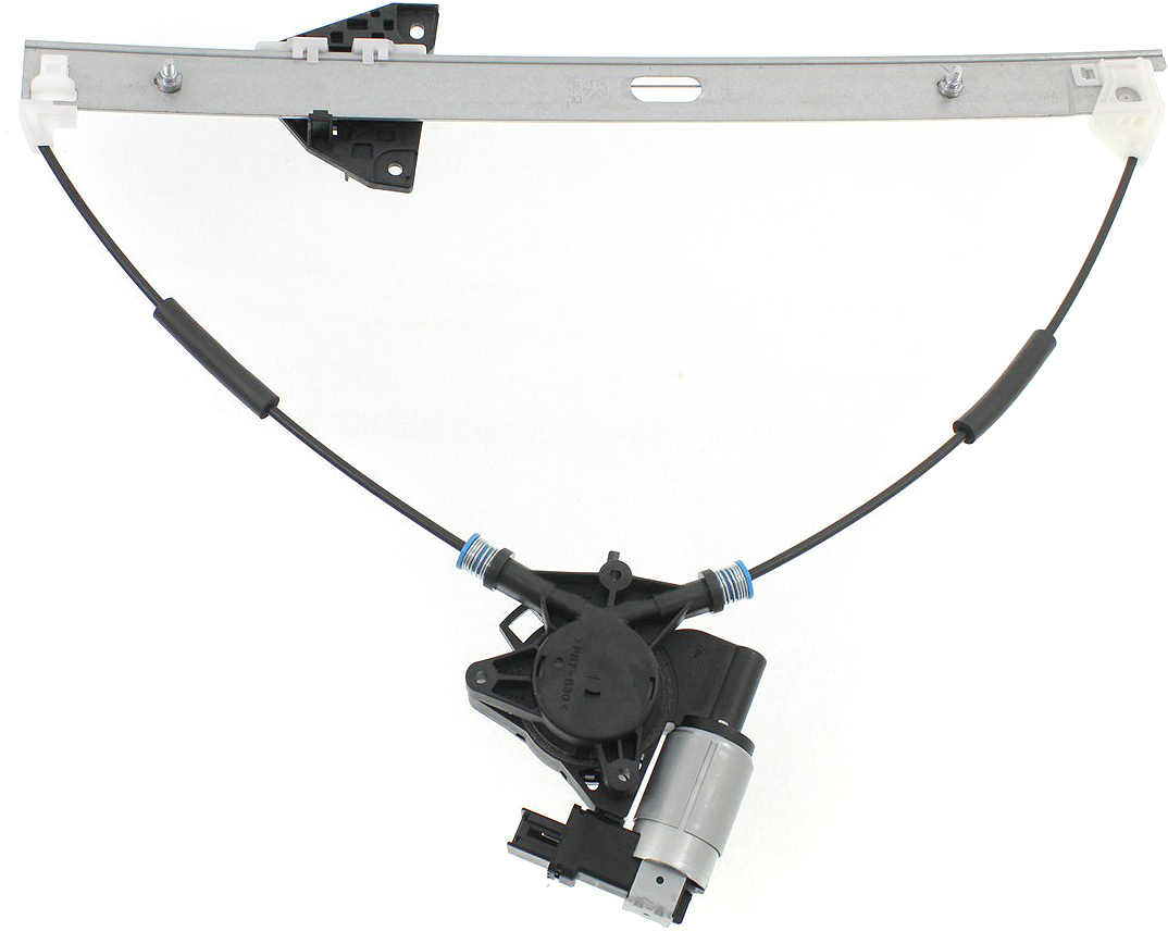 AM MAZDA 5-06-17 FRONT WINDOW REGULATOR LH Power w Motor SKU REPM462964 Partslink MA1350111 MA1356101 OEM C23559590B PFM GJ6A5958XF