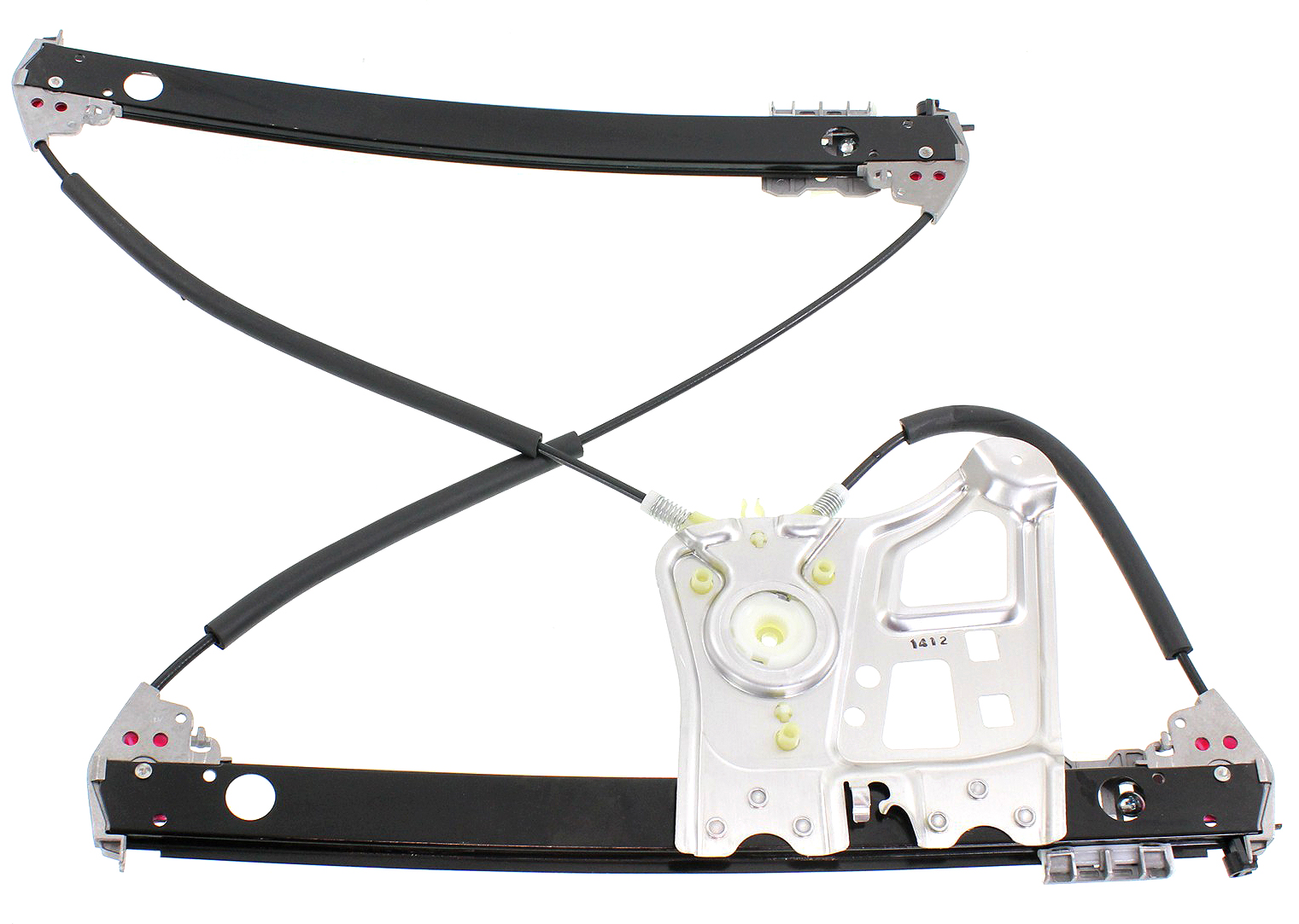AM S CLASS 00-02 FRONT WINDOW REGULATOR RH Power w o Motor SKU REPM462971 OEM 2207200446