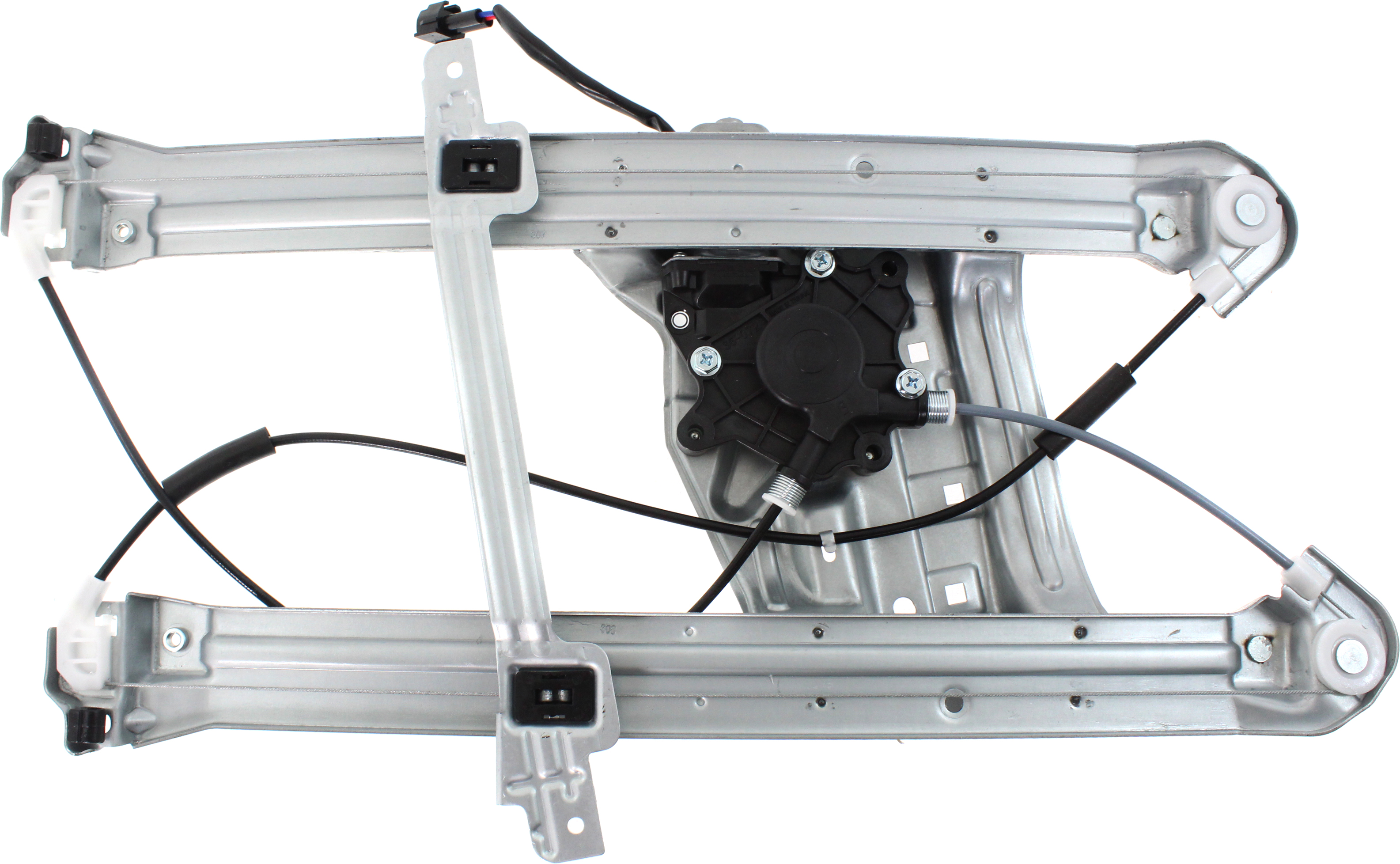 AM ENDEAVOR 04-11 FRONT WINDOW REGULATOR LH Power w Motor SKU REPM462984 OEM MR565451