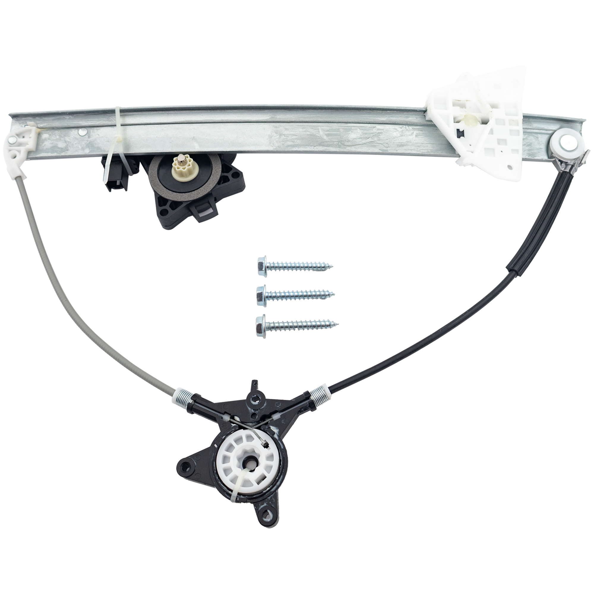 AM MAZDA 3-04-09 FRONT WINDOW REGULATOR RH Power w Motor w Anti Pinch Hatchback Sedan SKU REPM462987 Partslink MA1351110 MA1357102 OEM BP4K58590A PFM GJ6A5858XC