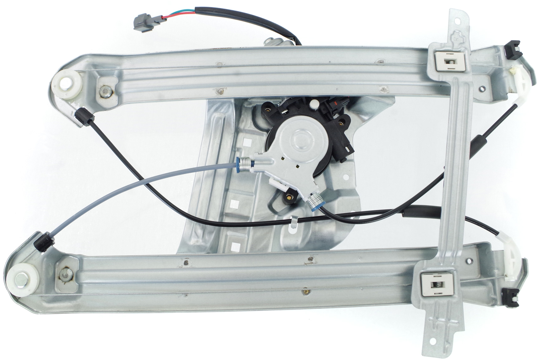 AM GALANT 04-12 FRONT WINDOW REGULATOR RH Power w Motor SKU REPM462995 Partslink MI1351128 OEM MR599948