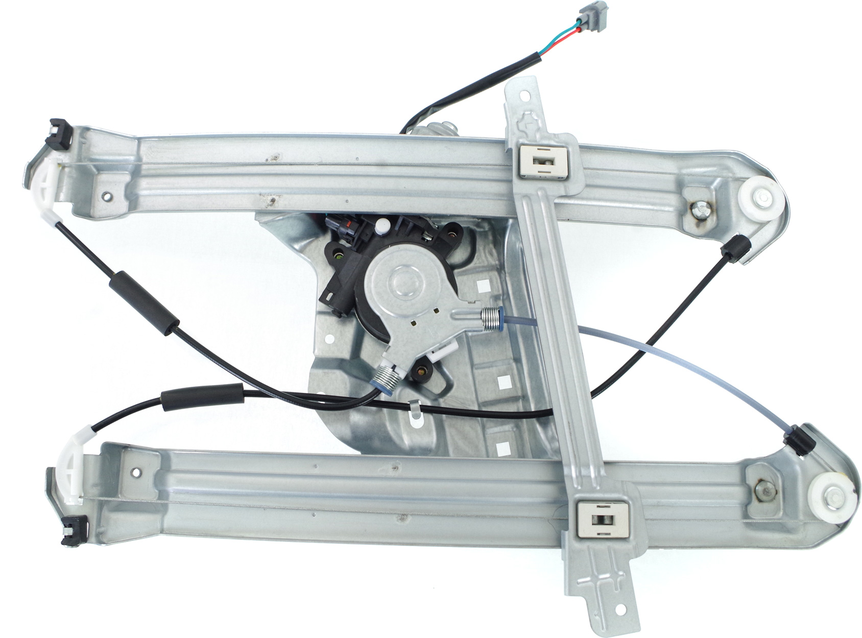 AM GALANT 04-12 FRONT WINDOW REGULATOR LH Power w Motor SKU REPM462996 Partslink MI1350128 OEM MR599947