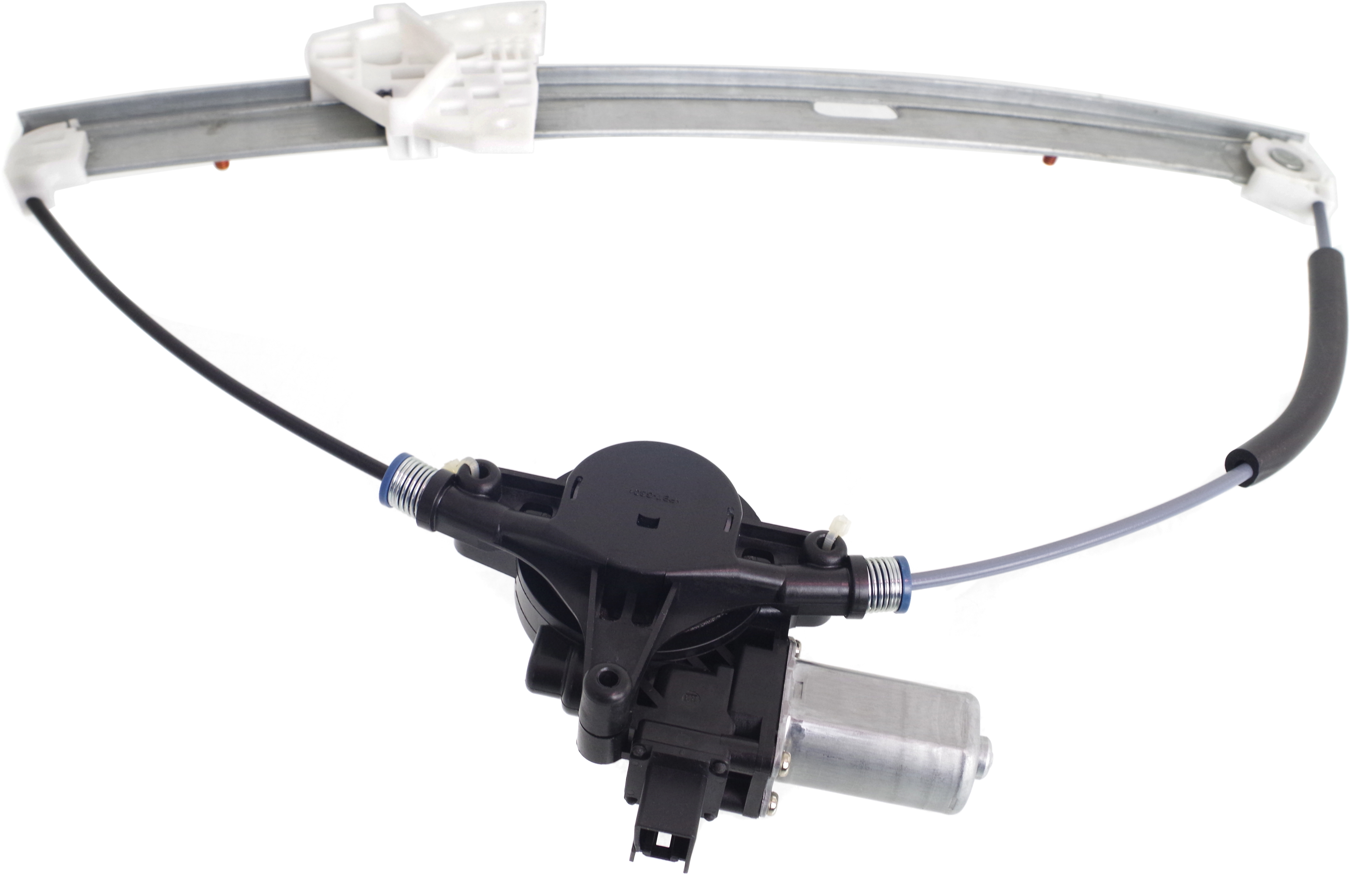 AM MAZDA 3-10-13 FRONT WINDOW REGULATOR RH Power w Motor 2 Pins Sedan Hatchback SKU REPM462997 Partslink MA1357103 OEM BBM458590C PFM D01G5858XB