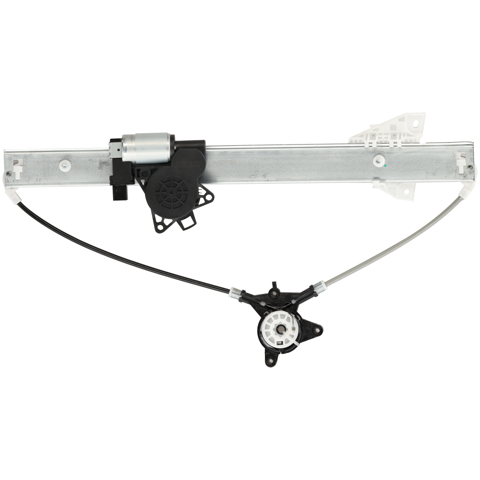 AM CX 9-07-15 FRONT WINDOW REGULATOR LH Power w Motor SKU REPM463110 Partslink MA1350132 OEM TD1159590A PFM GJ6A5958XF
