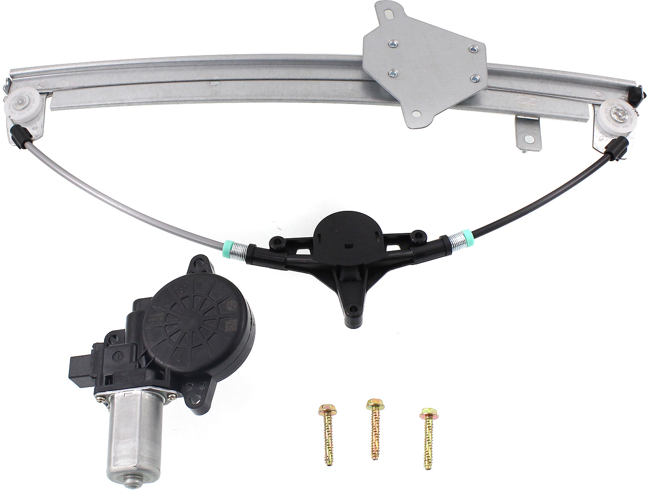 AM MAZDA 6-14-21 FRONT WINDOW REGULATOR LH Power w Motor SKU REPM463116 OEM GHP959590A PFM D6515958XB