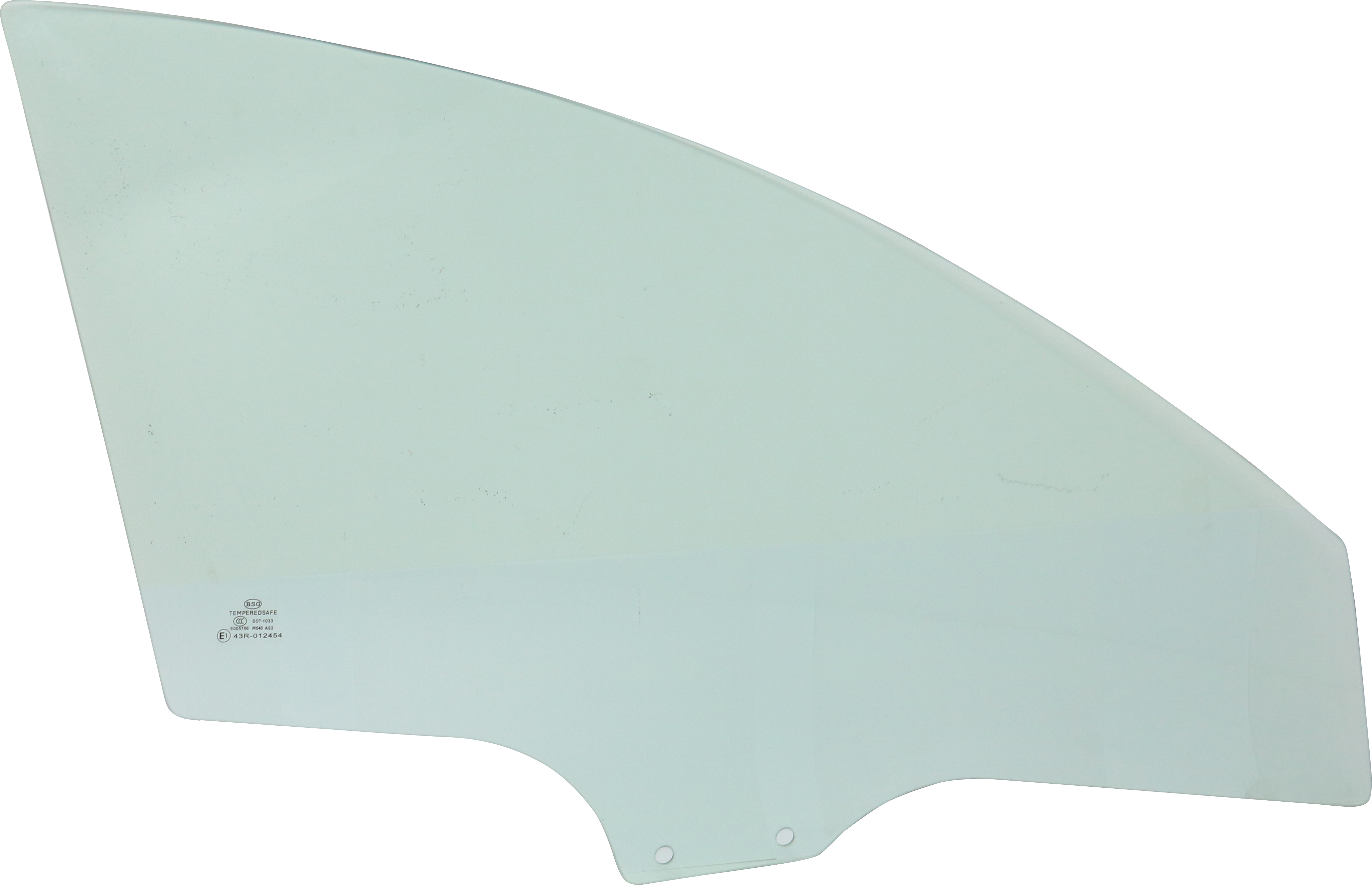 AM MAZDA 3-10-13 FRONT DOOR GLASS RH Green Tint Hatchback Sedan SKU REPM480101 OEM BGV458511 FD24234GTNN