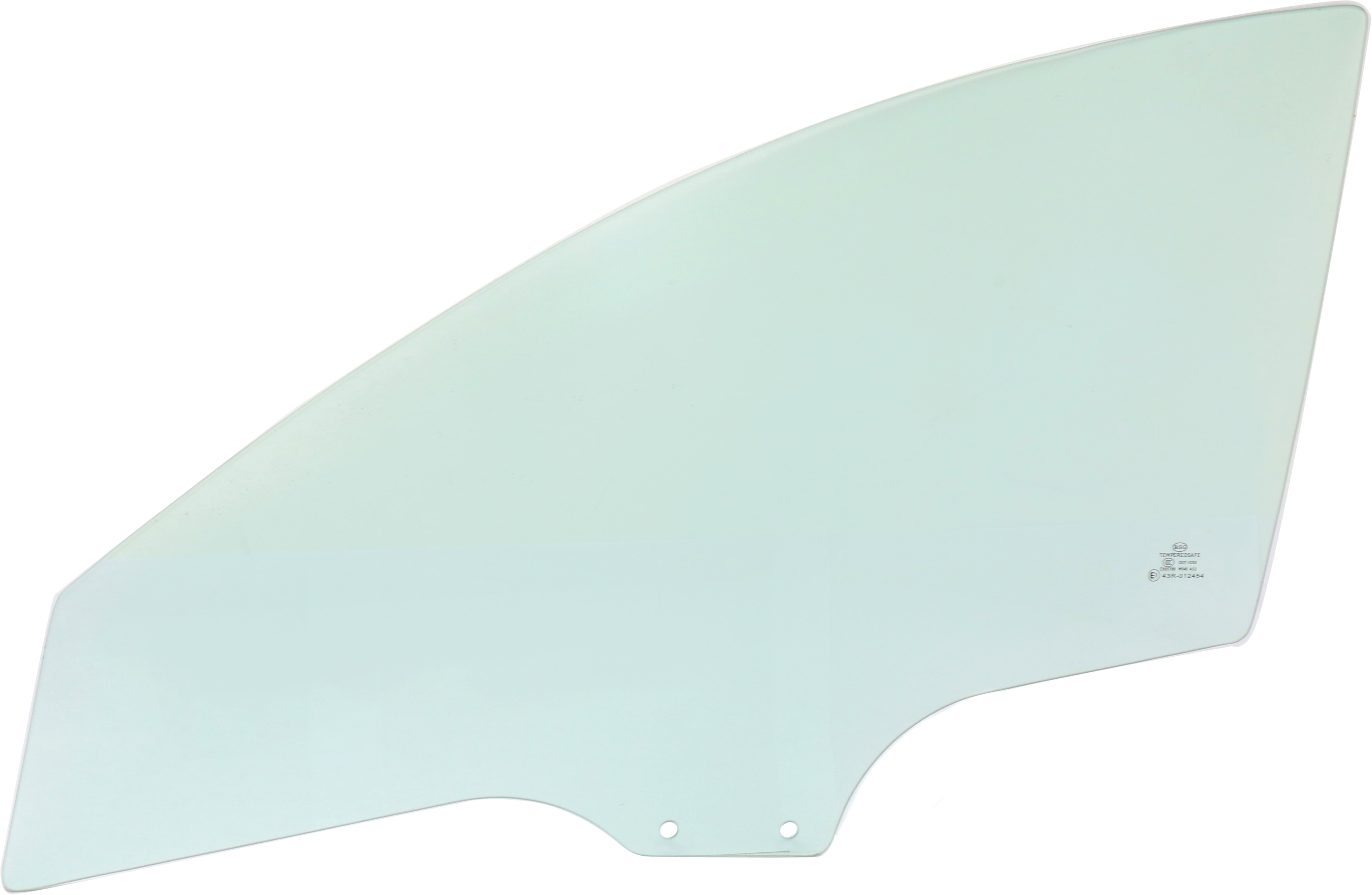 AM MAZDA 3-10-13 FRONT DOOR GLASS LH Green Tint Hatchback Sedan SKU REPM480102 OEM BBM559511B FD24235GTNN