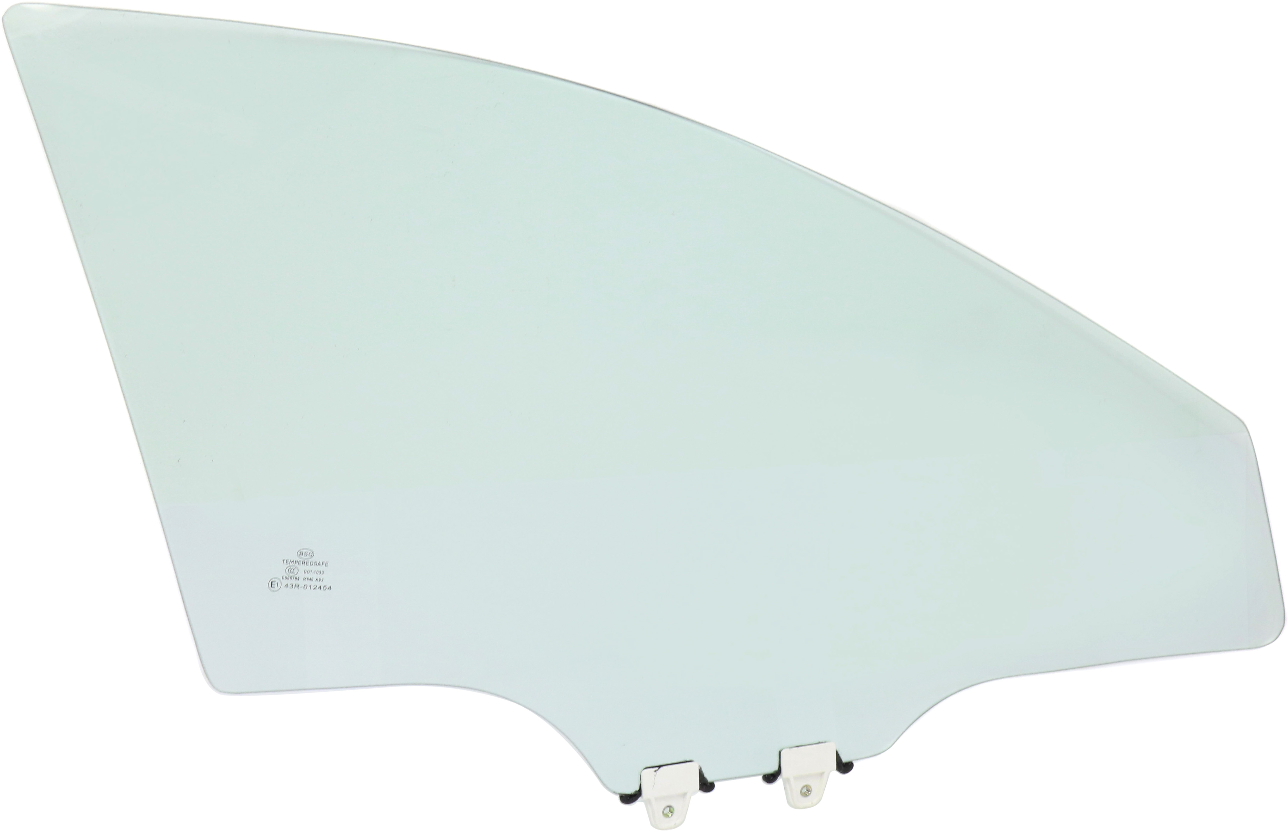 AM MAZDA 3-14-18 FRONT DOOR GLASS RH Green Tint Hatchback Sedan Mexico Built Vehicle 17-18 SKU REPM480103 OEM BJS758510 FD26062GTYN