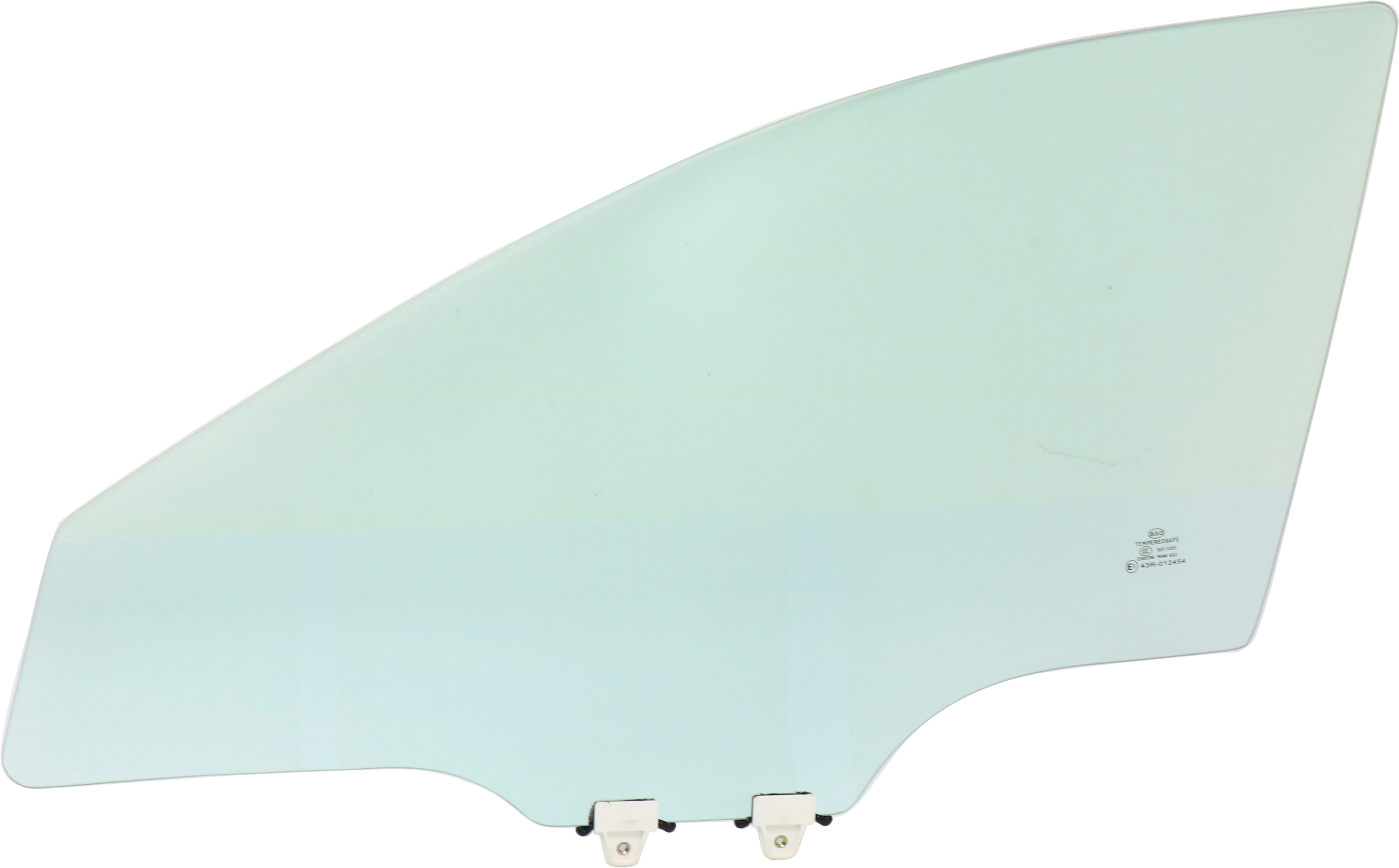 AM MAZDA 3-14-18 FRONT DOOR GLASS LH Green Tint Hatchback Sedan Mexico Built Vehicle 17-18 SKU REPM480104 OEM BJS759510 FD26063GTYN