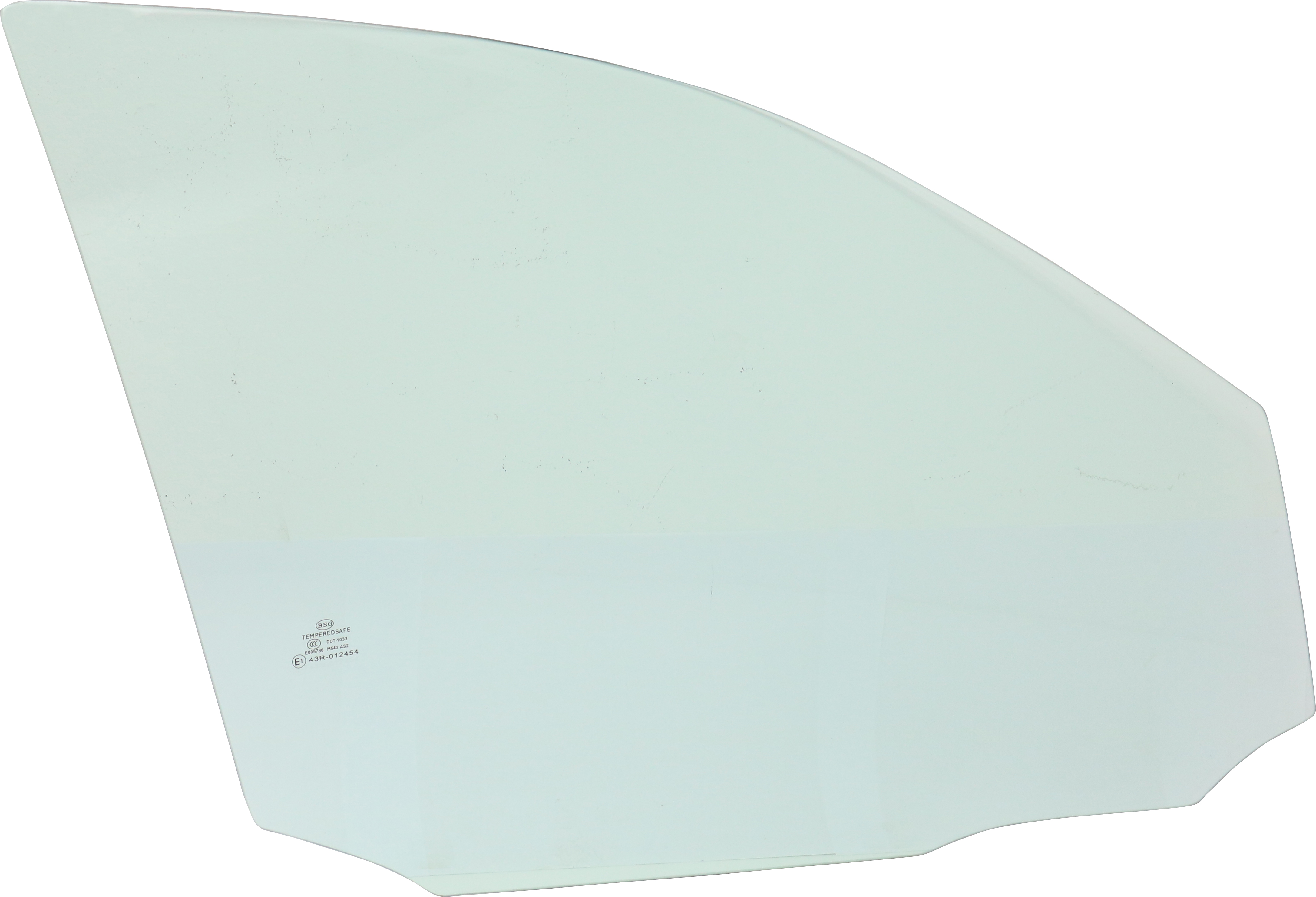 AM MERCEDS BENZ C CLASS 12-14 FRONT DOOR GLASS RH Green Tint Sedan SKU REPM480109 OEM 2047250800 FD25427GTNN