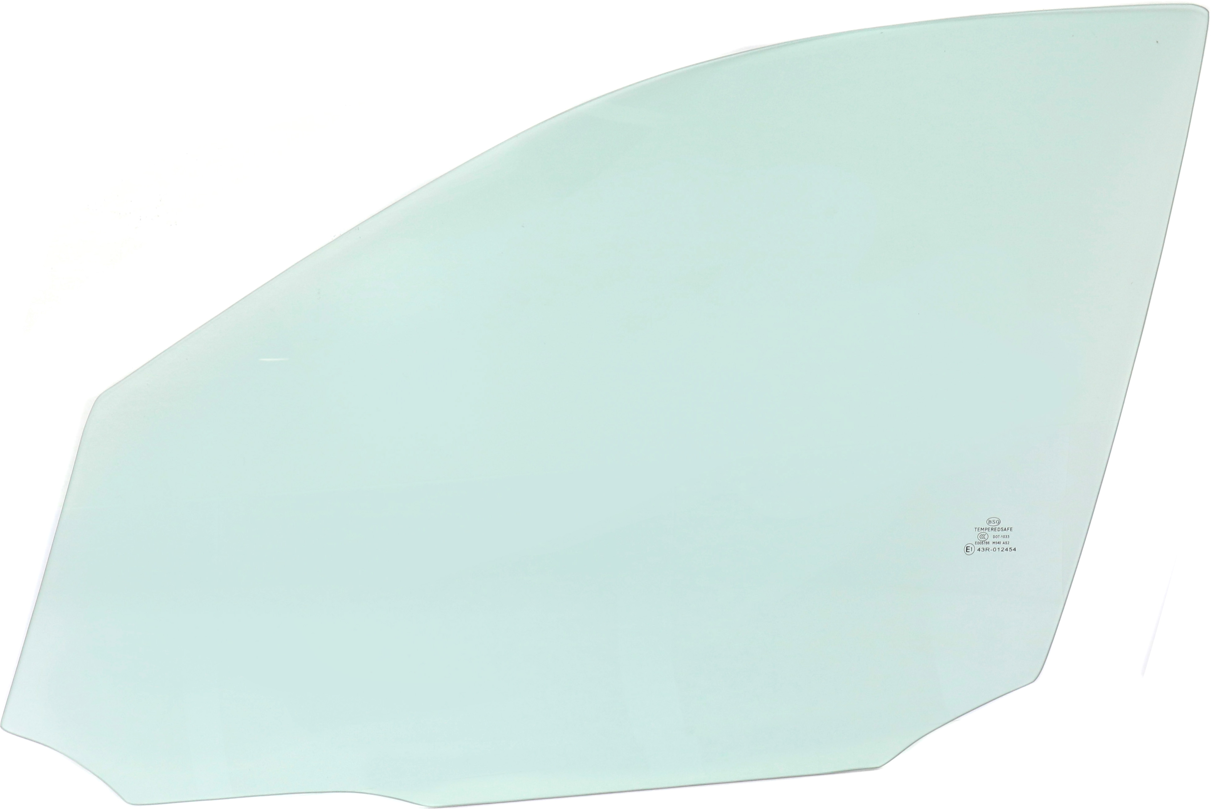 AM MERCEDS BENZ C CLASS 12-14 FRONT DOOR GLASS LH Green Tint Sedan SKU REPM480110 OEM 2047250700 FD25428GTNN