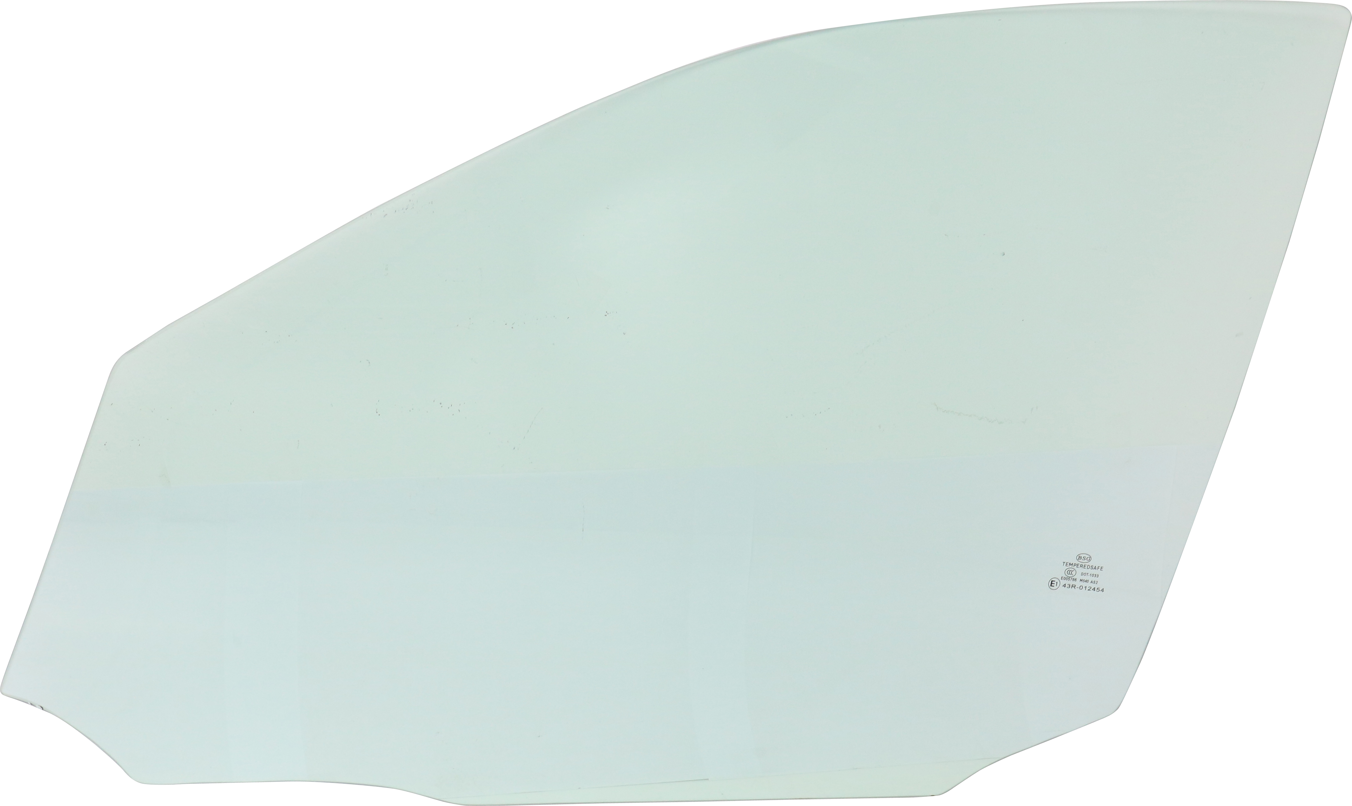 AM MERCEDS BENZ C CLASS 08-11 FRONT DOOR GLASS LH Green Tint Sedan SKU REPM480112 OEM 2047250700 FD23570GTNN
