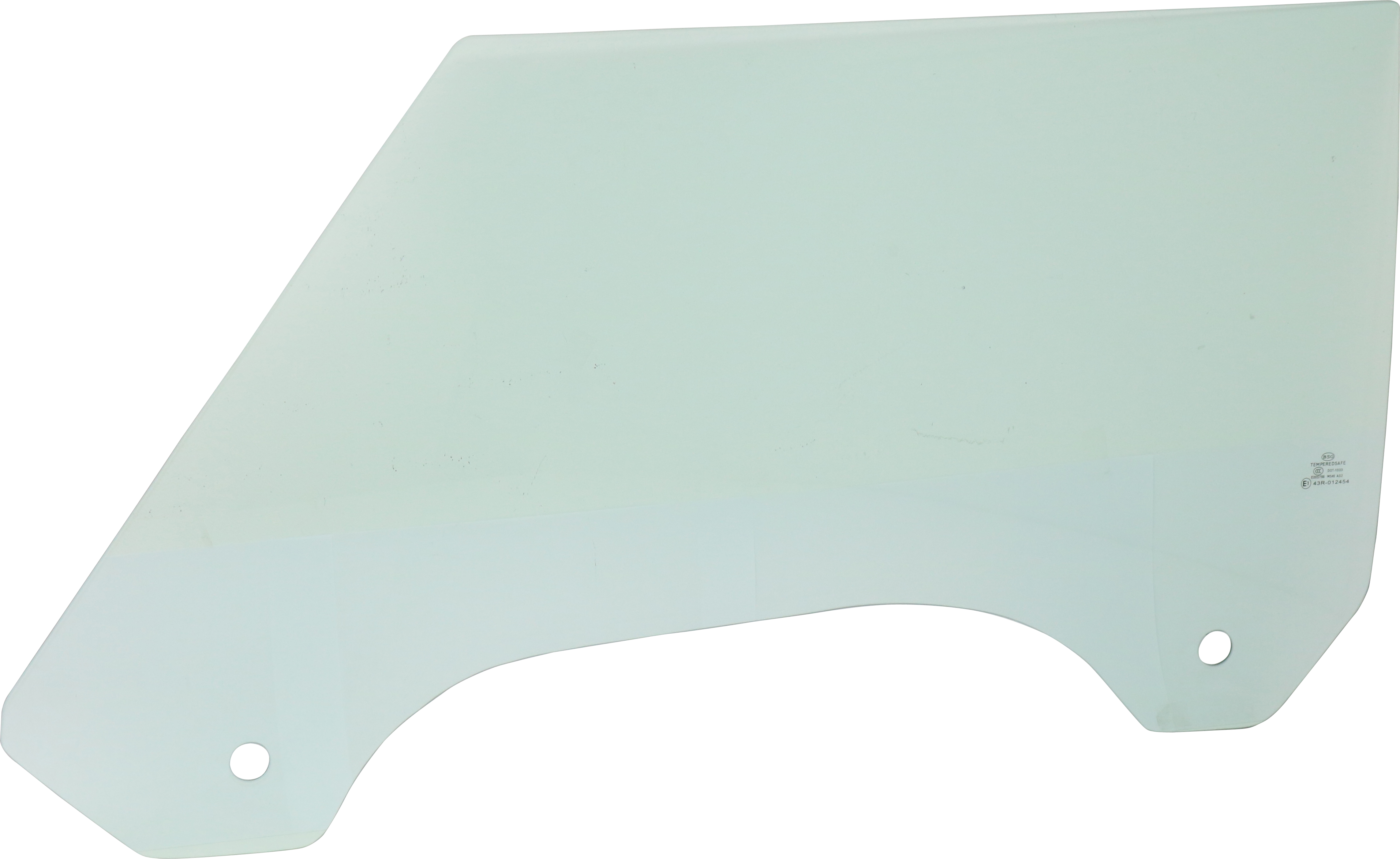AM MINI COOPER 07-16 FRONT DOOR GLASS LH Green Tint 2 Door Convertible Hatchback SKU REPM480116 OEM 51337130909 FD23563GTNN 513371