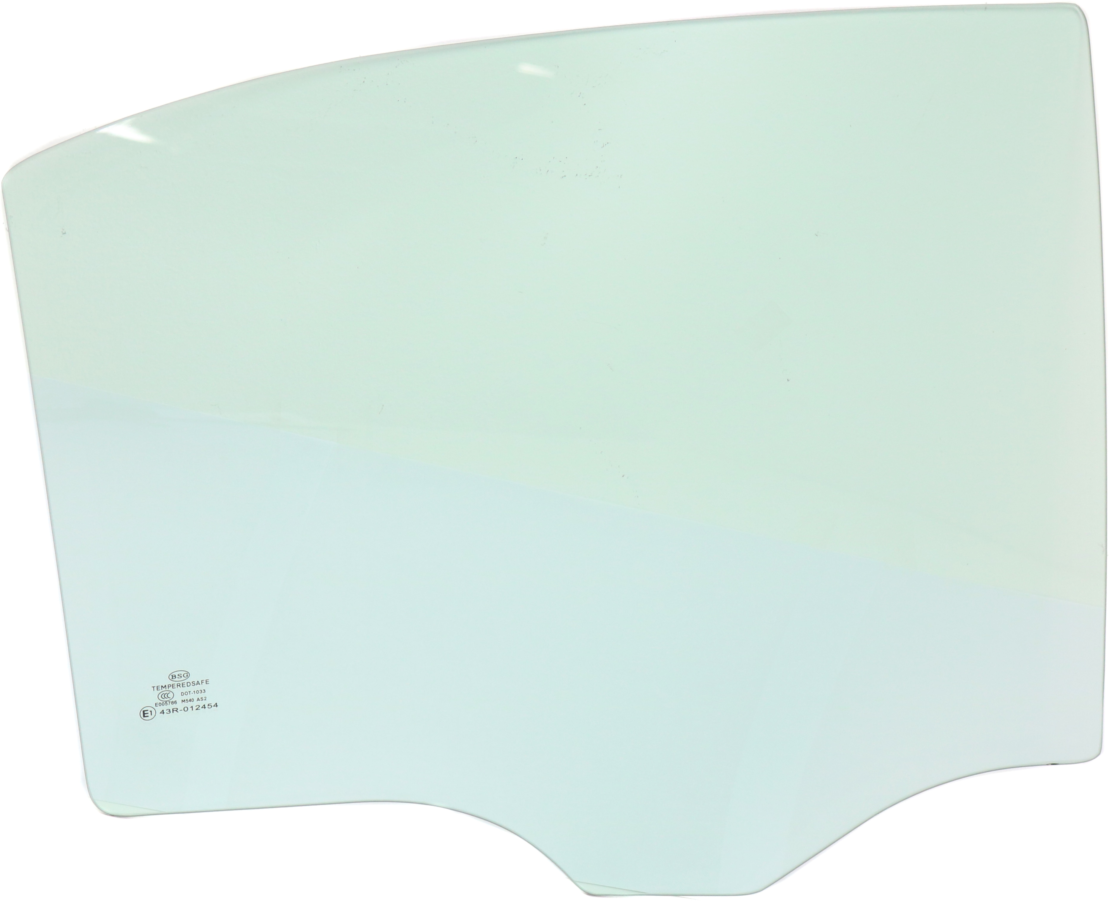 AM MERCEDS BENZ C CLASS 08-11 REAR DOOR GLASS RH Green Tint Sedan SKU REPM481301 OEM 2047350000 FD23571GTNN