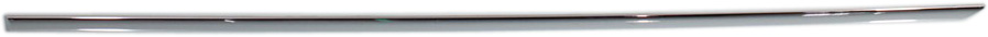 AM E CLASS 10-13 REAR DOOR MOLDING RH Chrome Sedan SKU REPM490935 Partslink MB1505119 OEM 2126903062