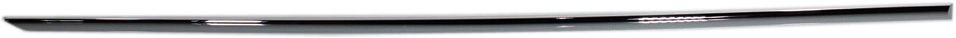 AM E CLASS 10-13 REAR DOOR MOLDING LH Chrome Sedan SKU REPM490936 Partslink MB1504119 OEM 2126902962