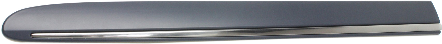 AM E CLASS 03-06 REAR DOOR MOLDING LH w AMG Styling Pkg. w Sport Pkg. Paint to Match Sedan Wagon SKU REPM490938 Partslink MB1504125 OEM 2116901362