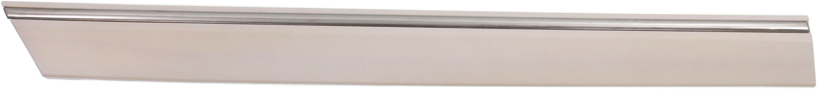 AM C CLASS 01-07 REAR DOOR MOLDING RH Black Code 040 w Avantgarde Elegance Pkg. 203 Chassis SKU REPM490941 Partslink MB1505113 OEM 20369051629999