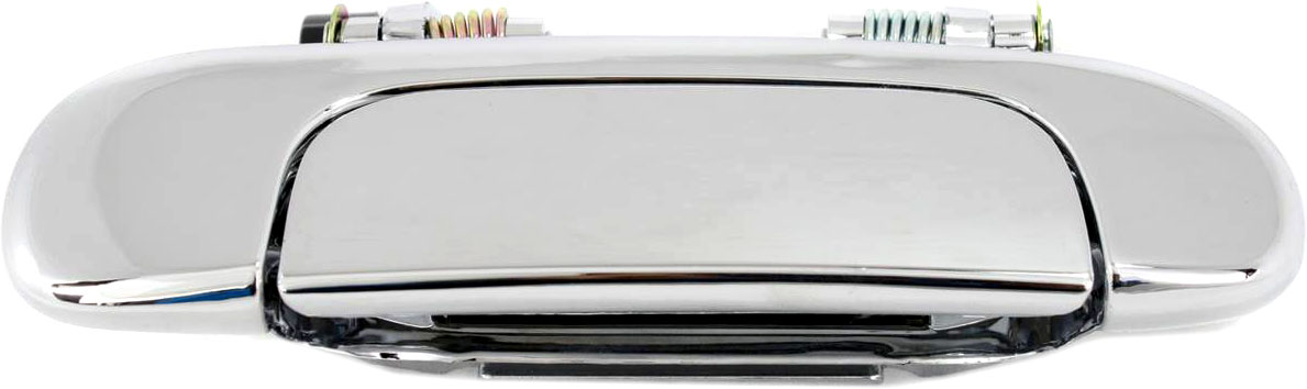 AM PROTEGE 99-03 REAR EXTERIOR DOOR HANDLE RH All Chrome Plastic SKU REPM491307C OEM B25D72410B PFM