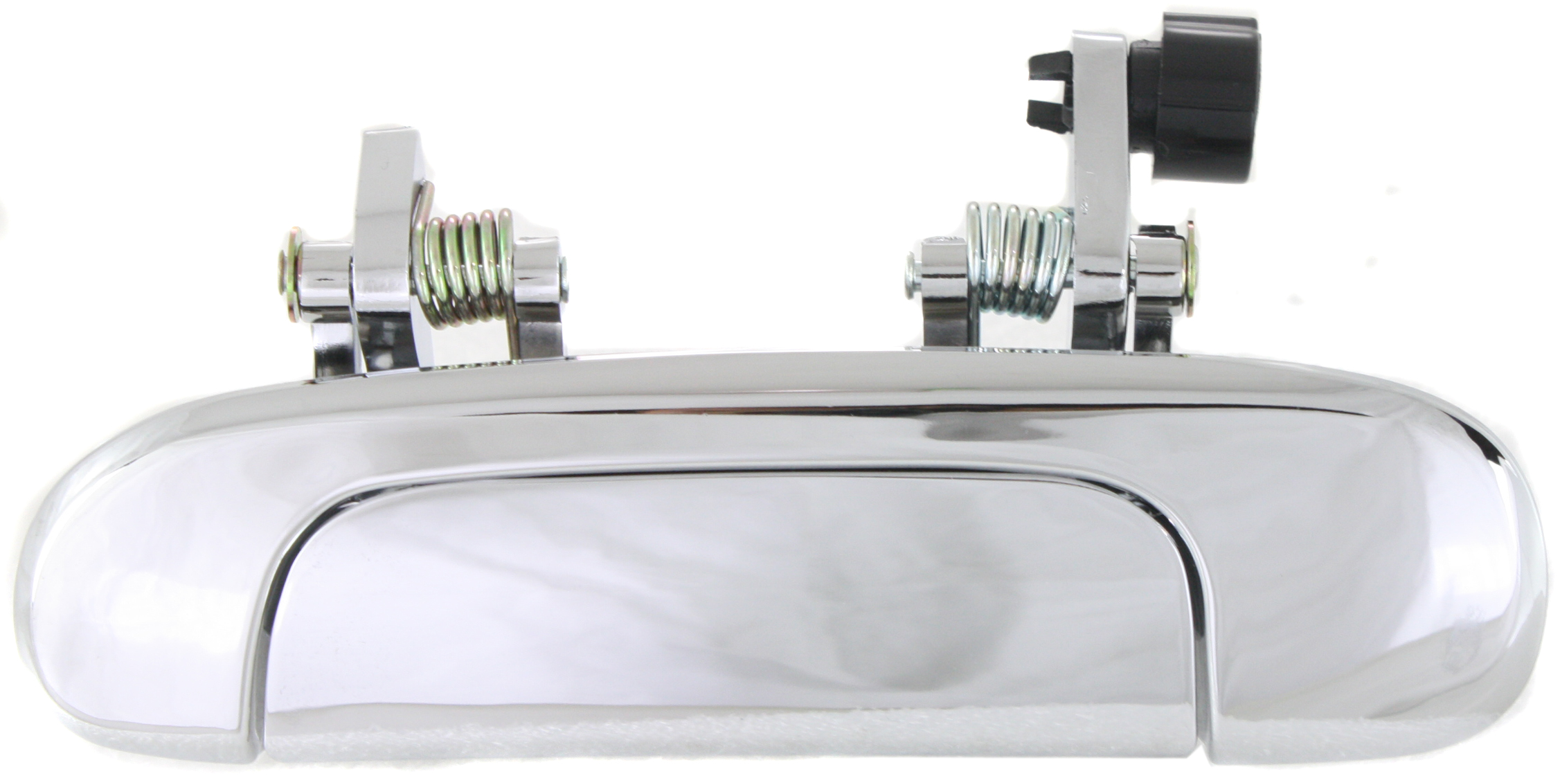 AM PROTEGE 99-03 REAR EXTERIOR DOOR HANDLE LH All Chrome Plastic SKU REPM491308C OEM B25D73410B PFM