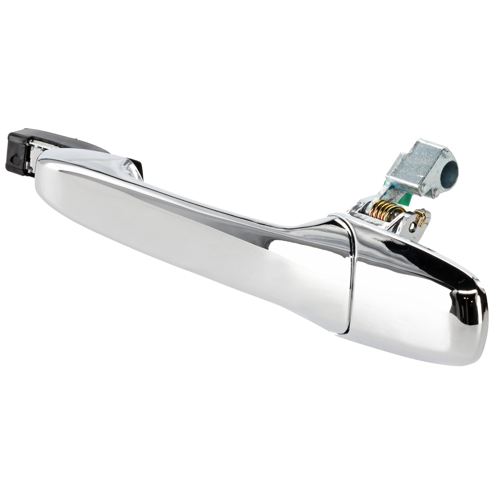 AM MAZDA 6-03-08 CX 9-07-13 REAR EXTERIOR DOOR HANDLE LH All Chrome SKU REPM491326 Partslink MA1520116 OEM L20859410D