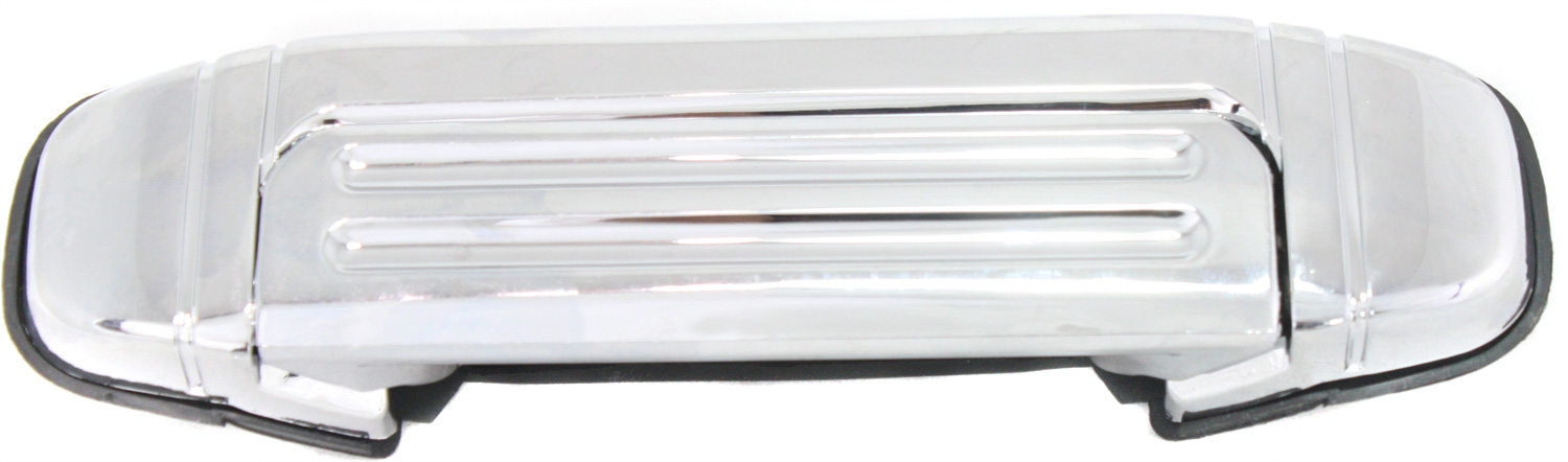 AM MONTERO 98-00 REAR EXTERIOR DOOR HANDLE RH All Chrome SKU REPM491337C OEM MR313580M