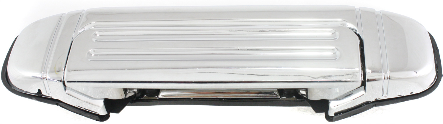 AM MONTERO 92-97 REAR EXTERIOR DOOR HANDLE LH All Chrome SKU REPM491340C OEM MR156877
