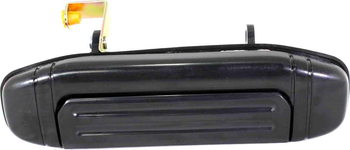 AM MONTERO 98-00 REAR EXTERIOR DOOR HANDLE RH Smooth Black SKU REPM491341 Partslink MI1521102 OEM MR313580