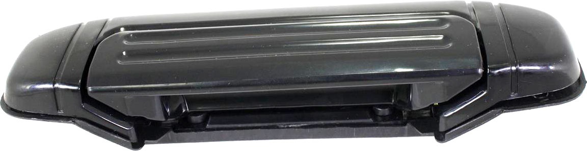 AM MONTERO 98-00 REAR EXTERIOR DOOR HANDLE LH Smooth Black SKU REPM491342 Partslink MI1520102 OEM MR313579