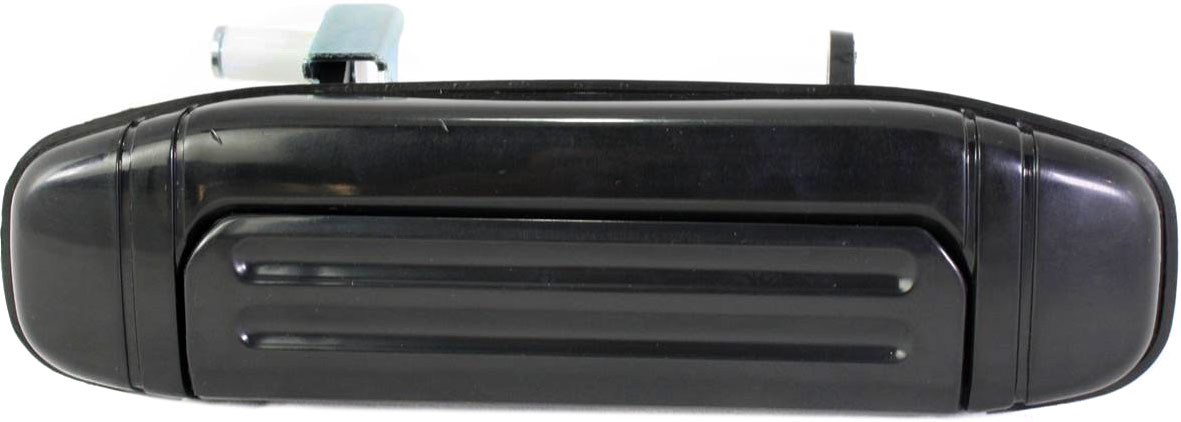 AM MONTERO 92-97 REAR EXTERIOR DOOR HANDLE RH Smooth Black SKU REPM491343 Partslink MI1521101 OEM MB669792