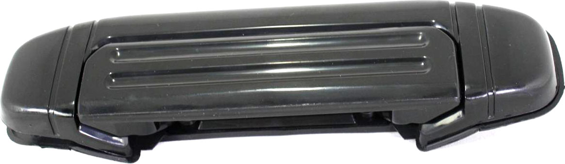 AM MONTERO 92-97 REAR EXTERIOR DOOR HANDLE LH Smooth Black SKU REPM491344 Partslink MI1520101 OEM MB669791