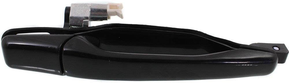 AM LANCER 02-07 OUTLANDER 03-06 REAR EXTERIOR DOOR HANDLE RH Smooth Black Plastic SKU REPM491347 Partslink MI1521112 OEM MR970268