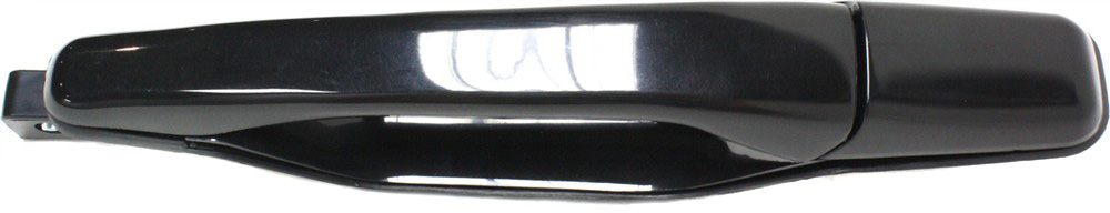 AM LANCER 02-07 OUTLANDER 03-06 REAR EXTERIOR DOOR HANDLE LH Smooth Black Plastic SKU REPM491348 Partslink MI1520112 OEM MR970267