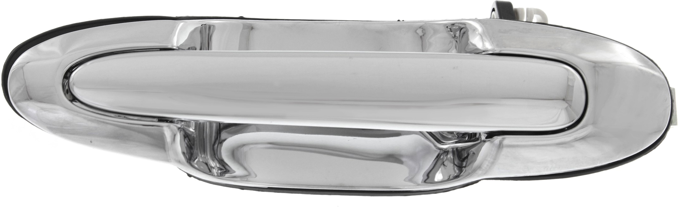 AM MPV 00-06 REAR EXTERIOR DOOR HANDLE RH All Chrome SKU REPM491385 OEM LC6272410H PFM