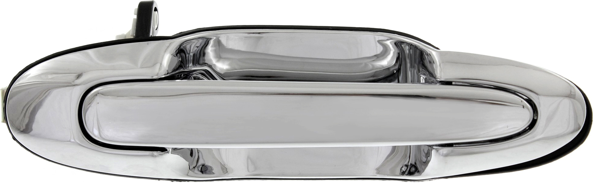 AM MPV 00-06 REAR EXTERIOR DOOR HANDLE LH All Chrome SKU REPM491386 OEM LC6273410H PFM