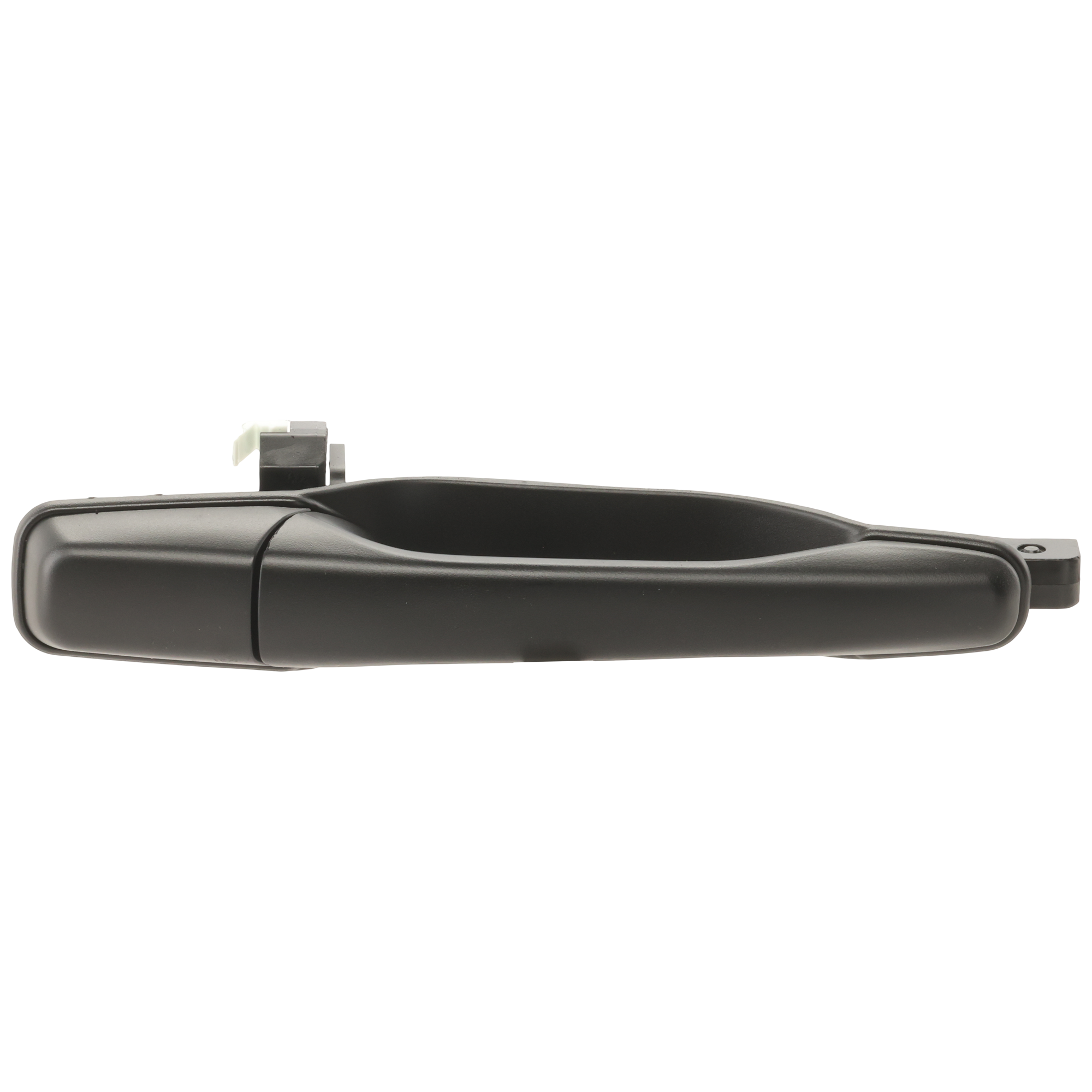 AM GALANT 04-12 REAR EXTERIOR DOOR HANDLE RH Textured Black Plastic SKU REPM491521 OEM MR970578XA