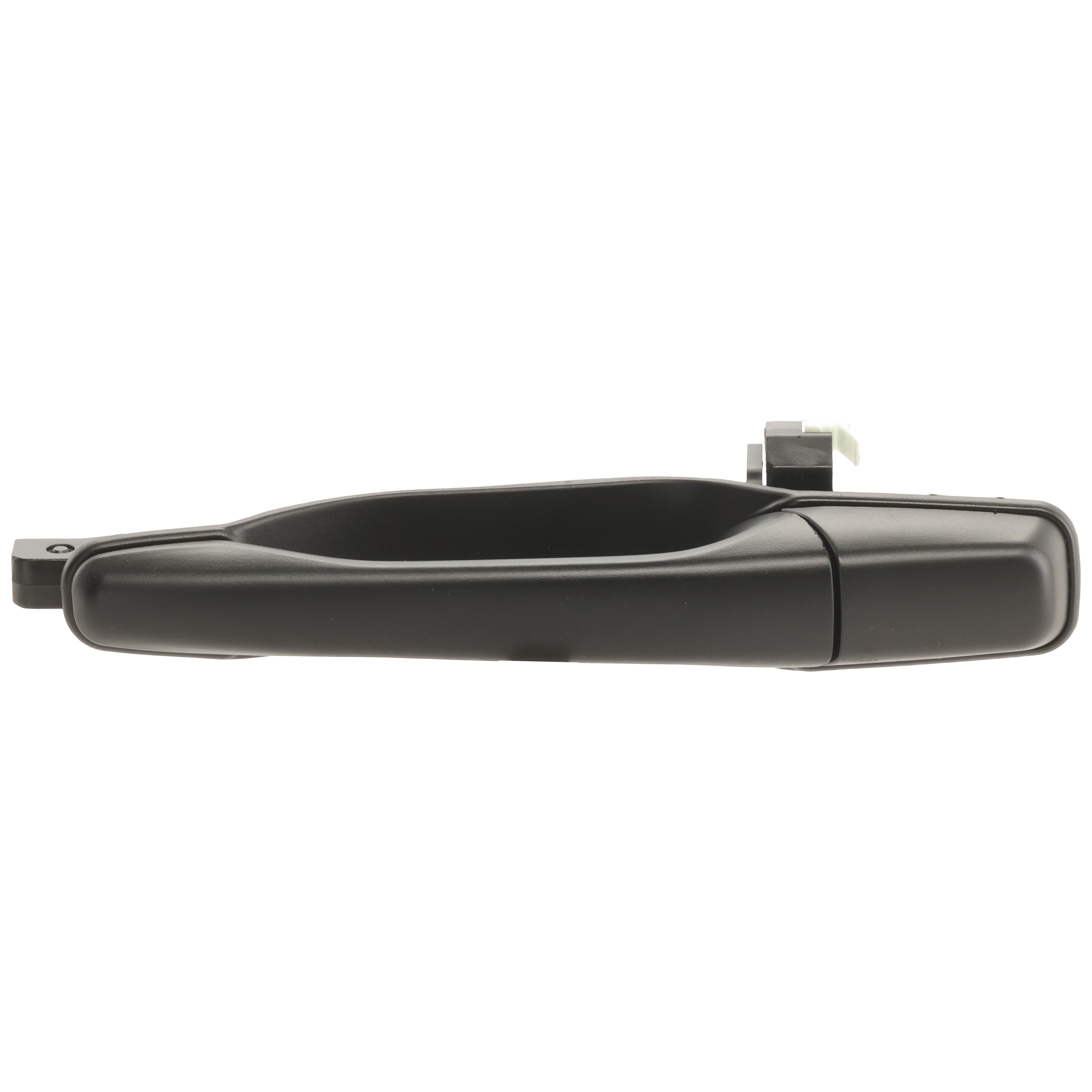 AM GALANT 04-12 REAR EXTERIOR DOOR HANDLE LH Textured Black Plastic SKU REPM491522 OEM MR970577XA