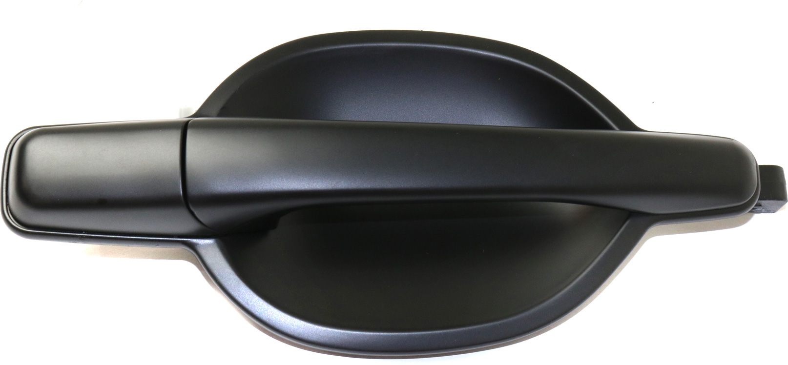 AM ENDEAVOR 04-11 REAR EXTERIOR DOOR HANDLE RH Primed Black Plastic SKU REPM491523 Partslink MI1521115 OEM MR642030