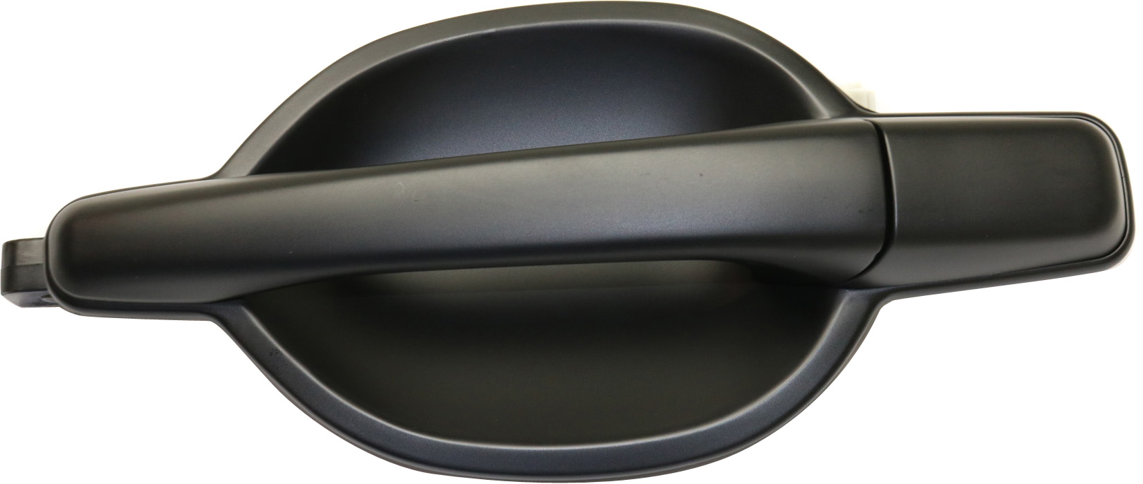 AM ENDEAVOR 04-11 REAR EXTERIOR DOOR HANDLE LH Primed Black Plastic SKU REPM491524 Partslink MI1520115 OEM MR642022
