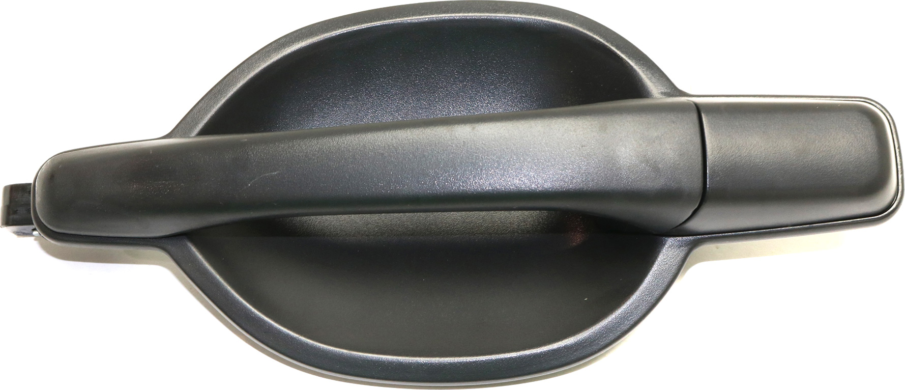 AM ENDEAVOR 04-11 REAR EXTERIOR DOOR HANDLE LH Textured Black Plastic SKU REPM491526 OEM MR987493