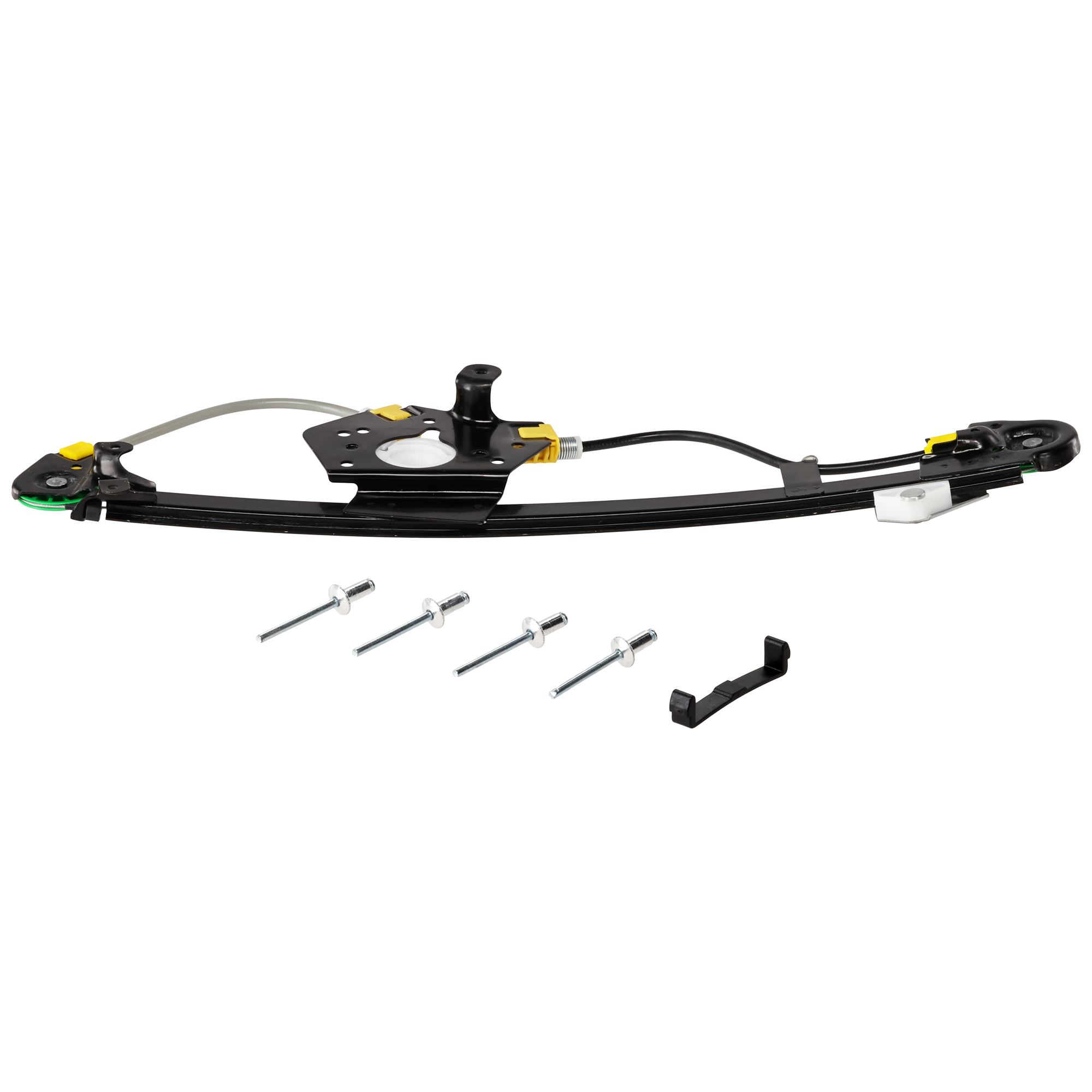 AM E CLASS 00-03 REAR WINDOW REGULATOR RH Power w o Motor 00-02 Sdn Wgn SKU REPM491713 Partslink MB1551104 OEM 2107301646