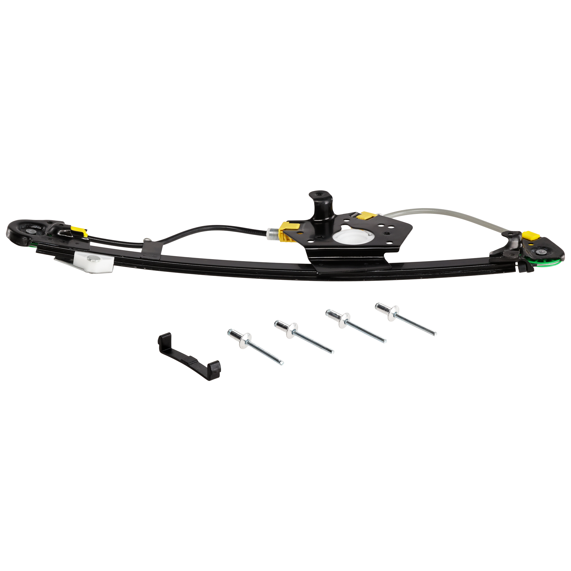 AM E CLASS 00-03 REAR WINDOW REGULATOR LH Power w o Motor 00-02 Sdn Wgn SKU REPM491714 Partslink MB1550104 OEM 2107301546