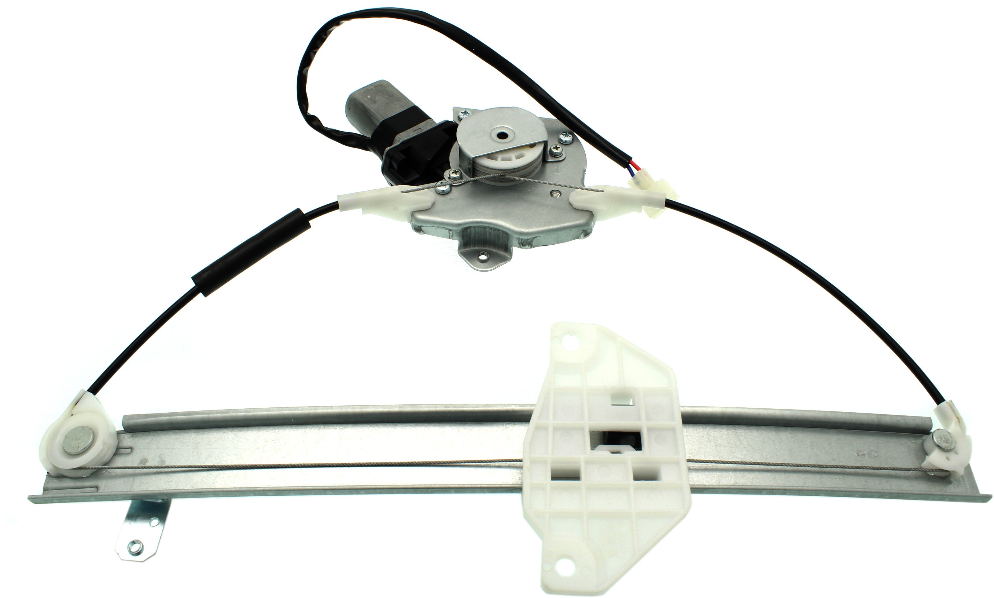 AM MIRAGE 97-01 REAR WINDOW REGULATOR RH Power w Motor Sedan SKU REPM491715 Partslink MI1551108 OEM MR200608 PFM