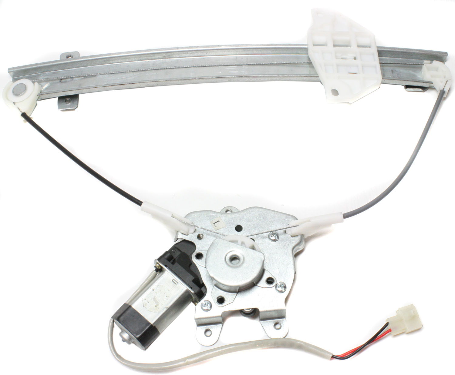 AM MIRAGE 97-01 REAR WINDOW REGULATOR LH Power w Motor Sedan SKU REPM491716 Partslink MI1550108 OEM MR200607 PFM