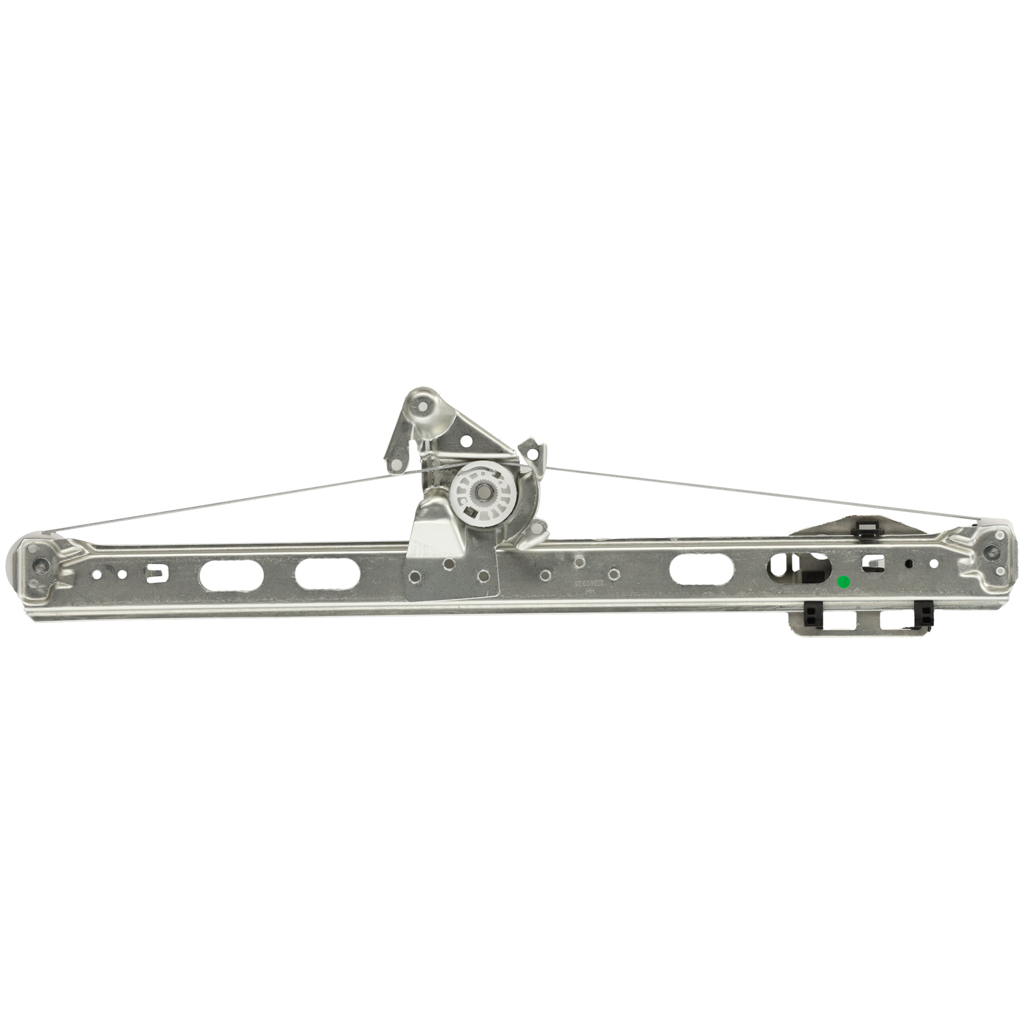 AM ML CLASS 98-05 REAR WINDOW REGULATOR LH Power w o Motor SKU REPM491722 OEM 1637300146-1637300946