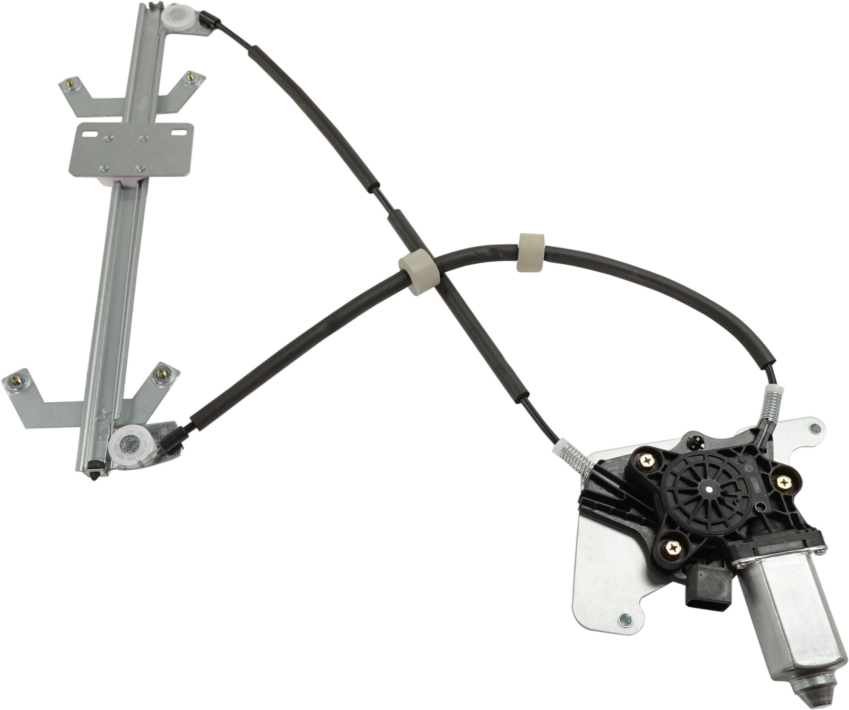 AM G CLASS 02-18 REAR WINDOW REGULATOR RH Power w Motor 6 Pins SKU REPM491729 OEM 4637300846